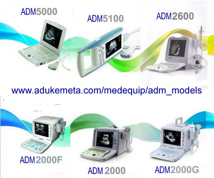 ADM Portable Ultrasound Models